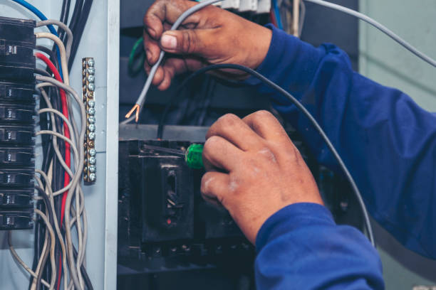 Best Ceiling Fan Installation Electrician  in Clarksville, IA